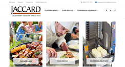 Desktop Screenshot of jaccard.com